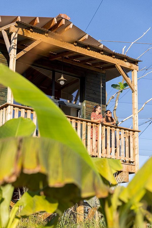 Parrot World - Les Lodges Креси-ла-Шапель Экстерьер фото